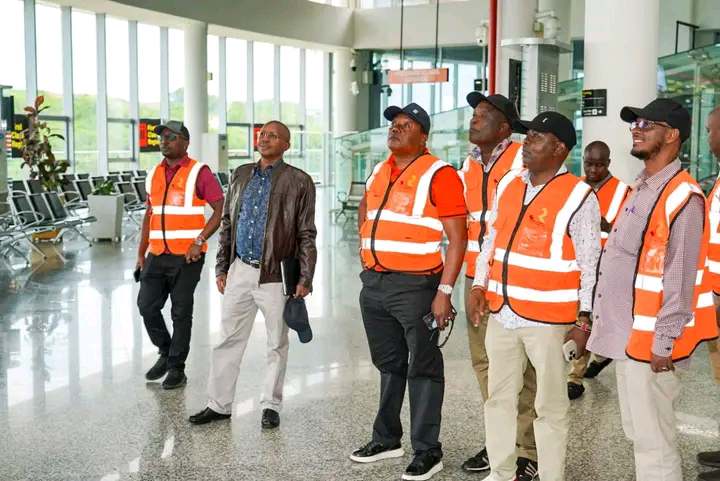 KENYA RAILWAYS HOSTS PARLIAMENTARY COMMITTEE AT MOMBASA TERMINUS